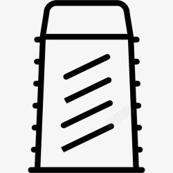 磨碎食物磨碎机奶酪厨师图标高清图片