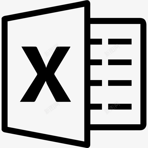 excel01svg_新图网 https://ixintu.com excel01