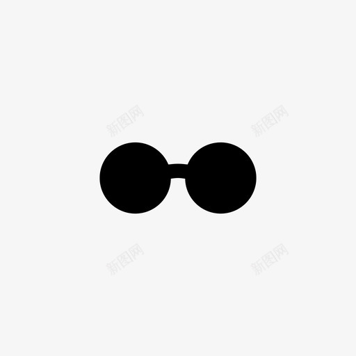 眼镜office应用程序字形图标svg_新图网 https://ixintu.com office应用程序字形 眼镜