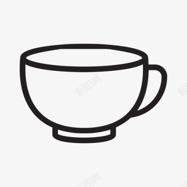 茶杯饮料热饮图标图标