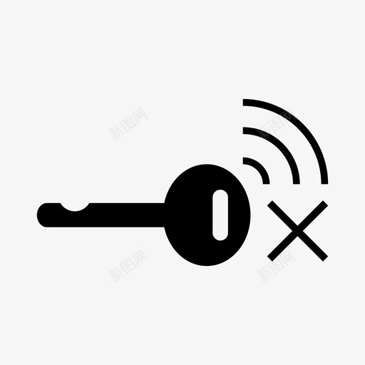 键取消wifi图标svg_新图网 https://ixintu.com wifi 取消 键