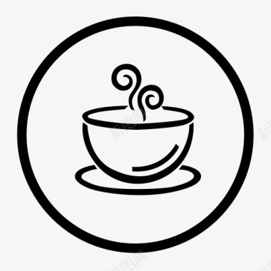 服务-赠茶图标