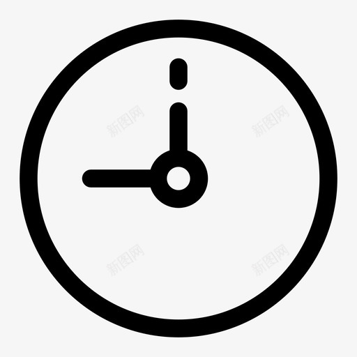 时间ui控件图标svg_新图网 https://ixintu.com ui控件 时间