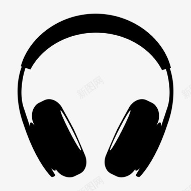 耳机dj音乐图标图标
