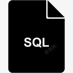 扩展的SQLsql编码文档图标高清图片