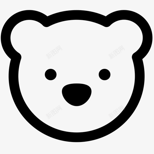 熊孩子舒适图标svg_新图网 https://ixintu.com 孩子 熊 玩具 玩耍 舒适