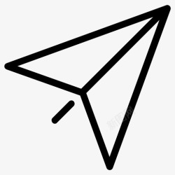 飞行任务发送飞行发射图标高清图片