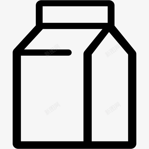 牛奶、乳品svg_新图网 https://ixintu.com 牛奶、乳品