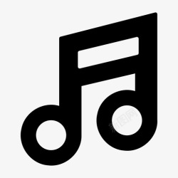 音乐叮当声曲调叮当声音乐图标高清图片