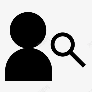 用户搜索查找查找配置文件图标图标