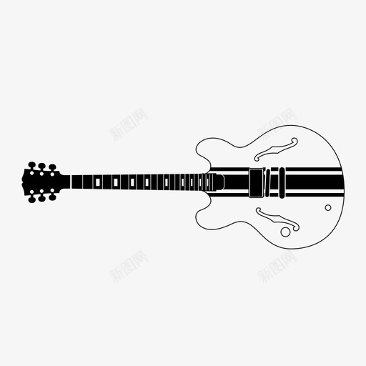 DelongeES333Delongees333Custom图标svg_新图网 https://ixintu.com Custom DelongeES333 Delongees333 Gibson Guitar Guitars Lefty TomDelonge