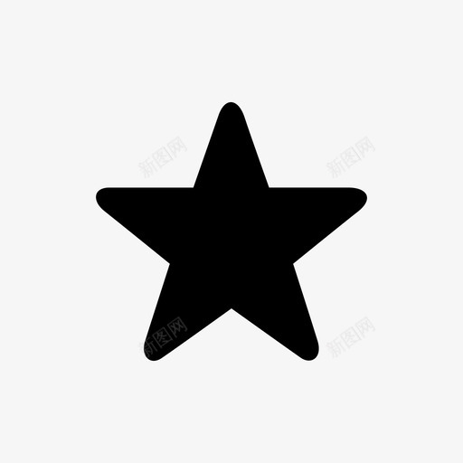 star1_solidsvg_新图网 https://ixintu.com star1_solid