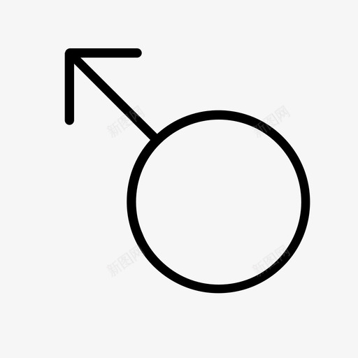 男性性别性别象征性别图标svg_新图网 https://ixintu.com 性别 性别象征 男性性别