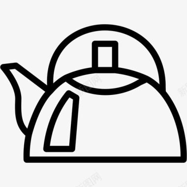 水壶火锅厨房图标图标