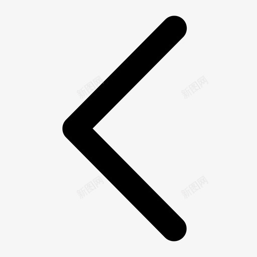 返回键svg_新图网 https://ixintu.com 返回键