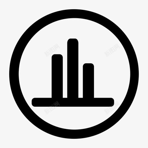 绩效（未点击状态）svg_新图网 https://ixintu.com 绩效（未点击状态）
