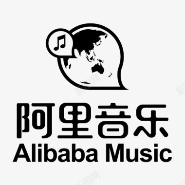 阿里音乐_logo图标