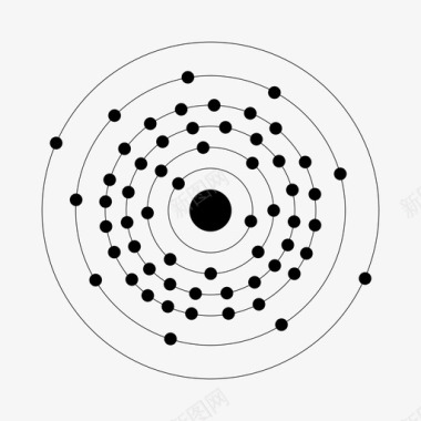 059镨镨镨原子地球图标图标