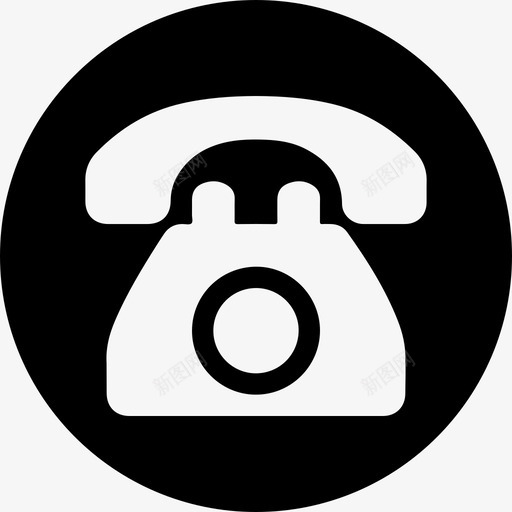 侧点电话svg_新图网 https://ixintu.com 侧点电话