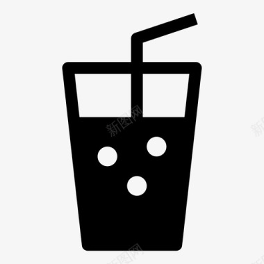 饮料食物杯子图标图标