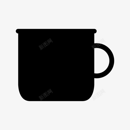咖啡杯休息热图标svg_新图网 https://ixintu.com 休息 咖啡杯 液体 热 马克杯