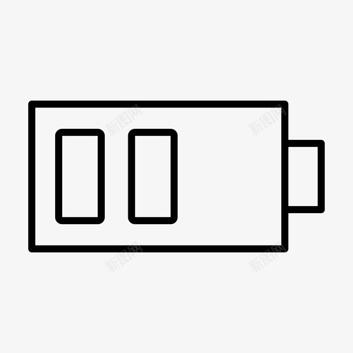 电池电池电量充电图标svg_新图网 https://ixintu.com 供电 充电 电池 电池电量