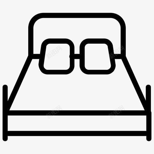 2 bed roomsvg_新图网 https://ixintu.com 2 bed room