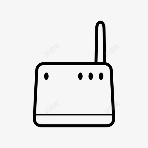 调制解调器internetinternet调制解调器图标svg_新图网 https://ixintu.com internet internet调制解调器 internet路由器 调制解调器