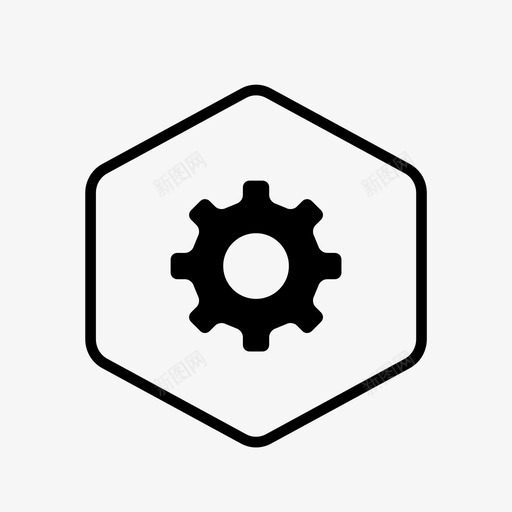 系统设置1svg_新图网 https://ixintu.com 系统设置1