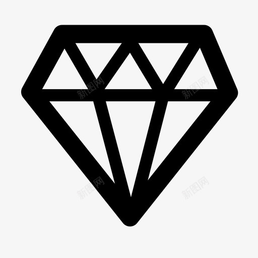 -diamondsvg_新图网 https://ixintu.com -diamond