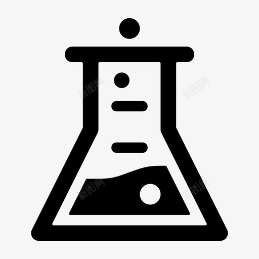 实验烧杯气泡图标svg_新图网 https://ixintu.com 化学 实验 实验室 搜索引擎优化开发字形v01 气泡 烧杯 研究 网页