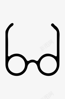 眼镜呆子数学学校图标图标