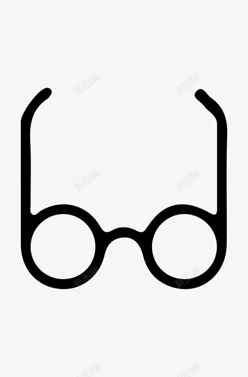眼镜呆子数学学校图标svg_新图网 https://ixintu.com 大学 学校 数学 眼镜呆子