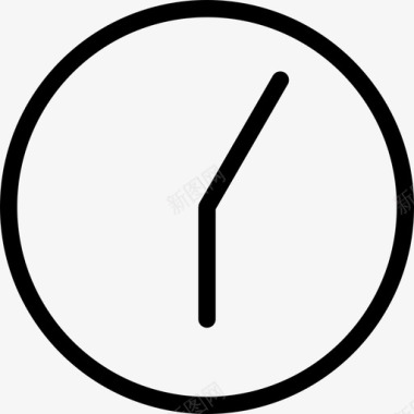 时钟日期会议图标图标