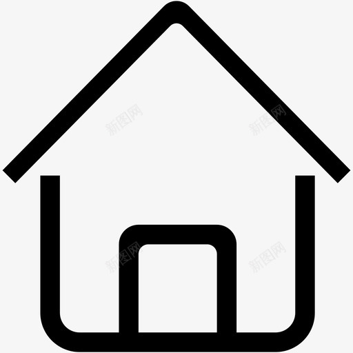 icon_housesvg_新图网 https://ixintu.com icon_house