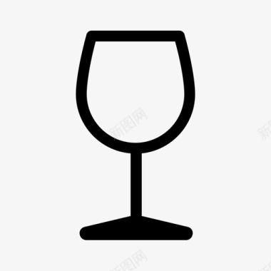 酒杯鸡尾酒饮料图标图标