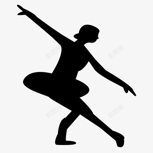 ballet2svg_新图网 https://ixintu.com ballet2 ballet 芭蕾