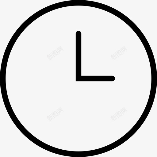 ic_clock2svg_新图网 https://ixintu.com ic_clock2