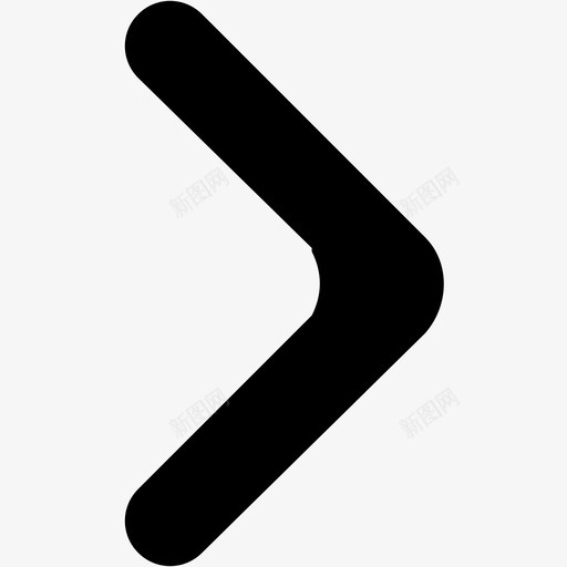 ICON_箭头右svg_新图网 https://ixintu.com ICON_箭头右