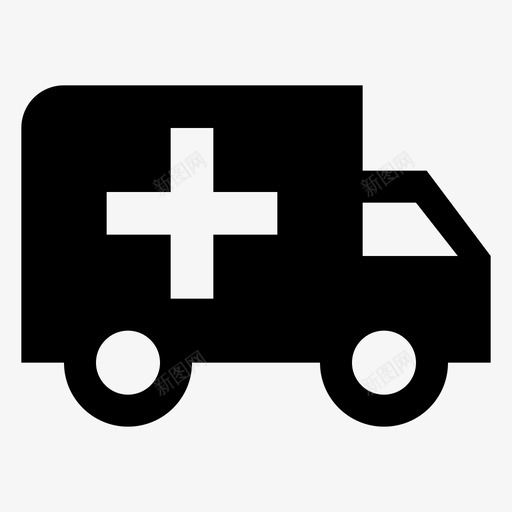 ambulancesvg_新图网 https://ixintu.com ambulance