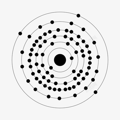 081铊铊电子黄铁矿图标svg_新图网 https://ixintu.com 081铊铊 元素周期表 有毒 电子 黄铁矿