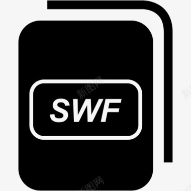 swf文件flash格式图标图标