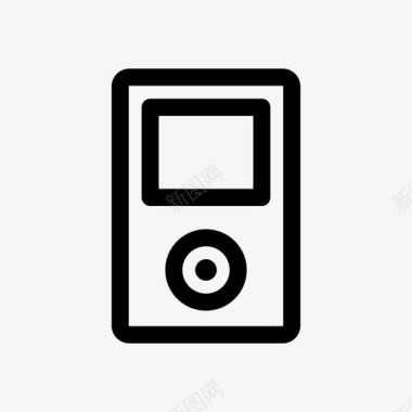 mp3播放器音频设备图标图标