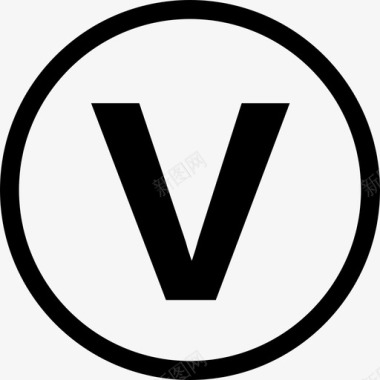 logo-vip3-outline图标