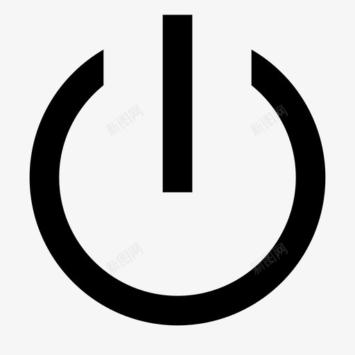 ic_退出_24pxsvg_新图网 https://ixintu.com ic_退出_24px