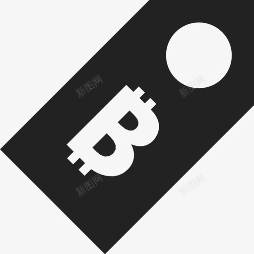 比特币比特币标签折扣图标svg_新图网 https://ixintu.com 折扣 比特币 比特币标签