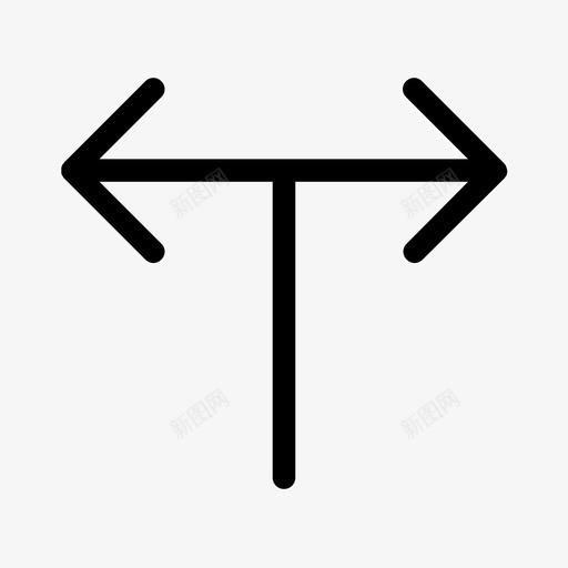 方向标志箭头移动方向图标svg_新图网 https://ixintu.com 分离 方向1 方向标志 标志 标志板 移动方向 箭头