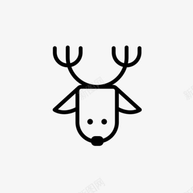 驯鹿圣诞驯鹿圣诞套装1图标图标