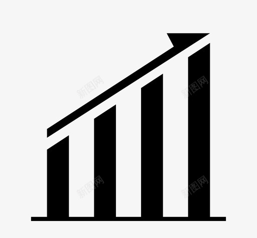 通货膨胀成本经济图标svg_新图网 https://ixintu.com 增长 成本 经济 通货膨胀 金融