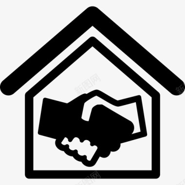 房地产协议建筑物房地产5图标图标